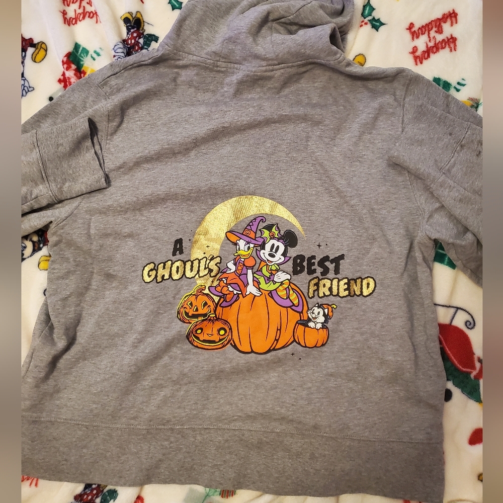 "A Ghoul's Best Friend" Disney Zip-Up Hoodie